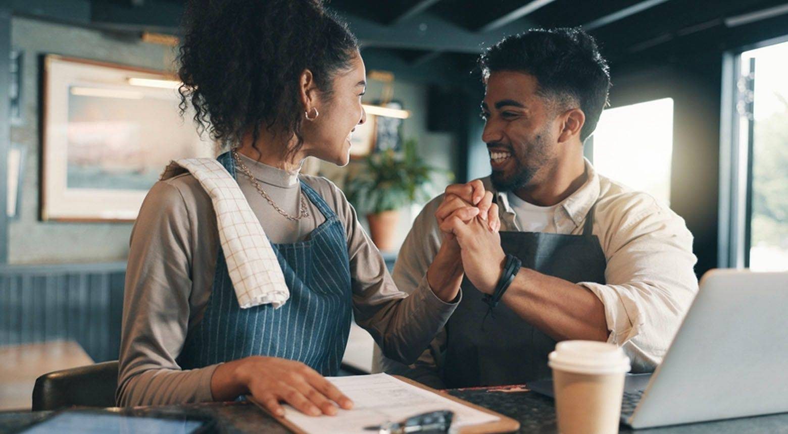 A growing business: a busy shop floor or a new location